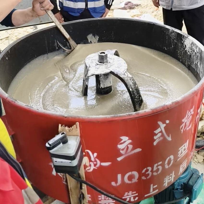 常德汽轮机余热压缩机导热油设备底座耐高温环氧树脂灌浆料